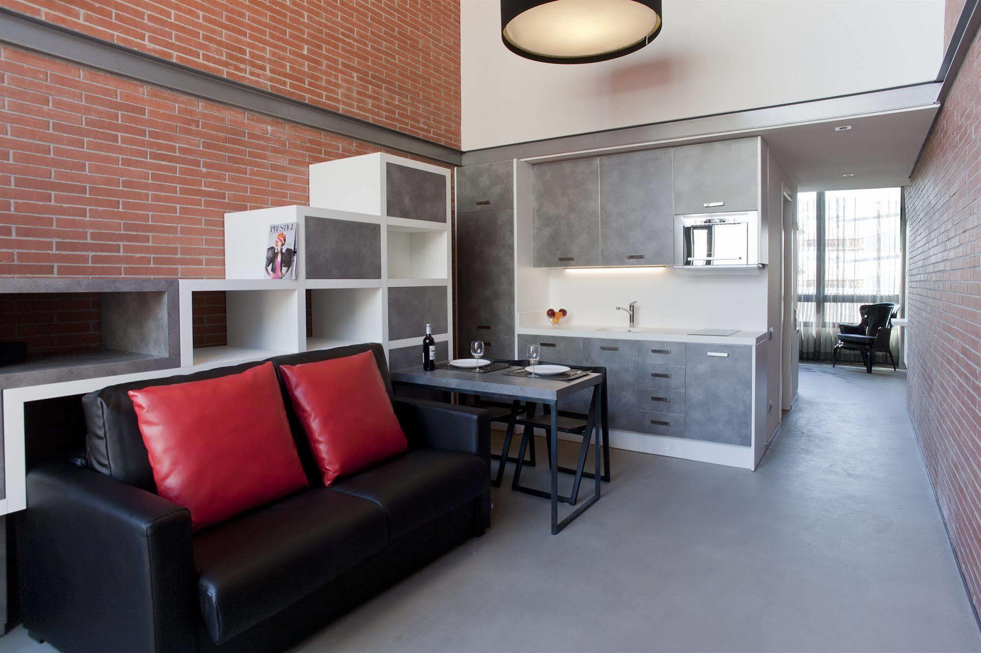 Barcelona Apartment Republica Pokoj fotografie